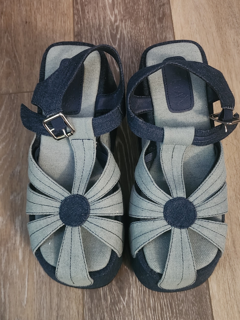 Sandals, Never Worn
